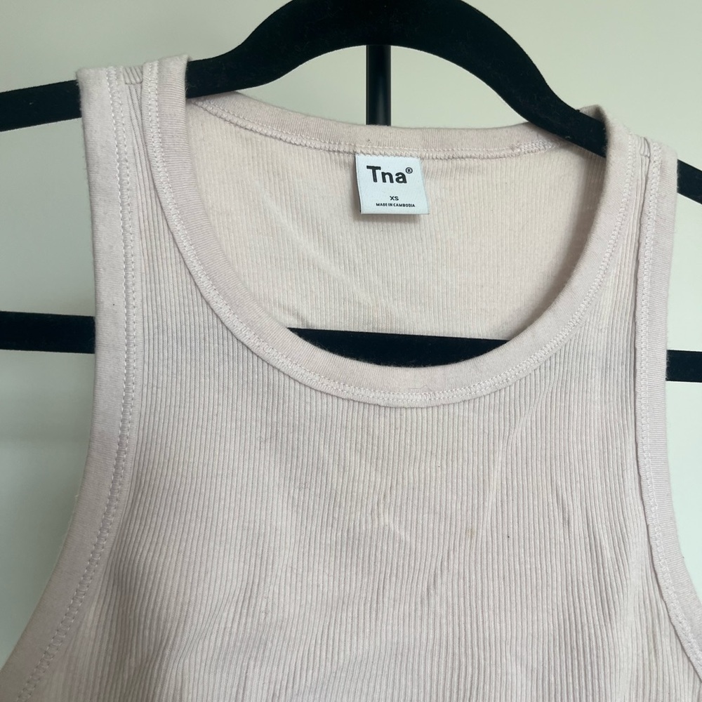 Tna Women's lilac Tank Top